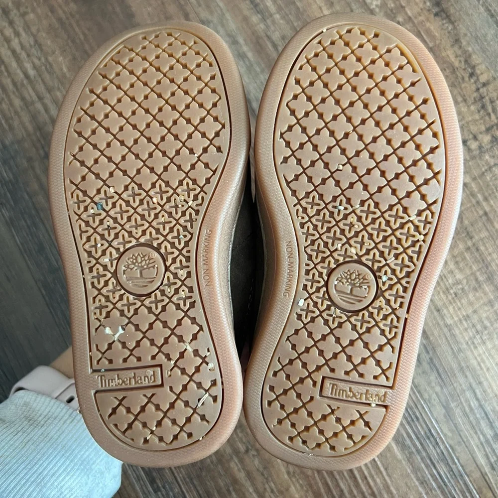 Timberland Kids Brown Slip-On Shoes